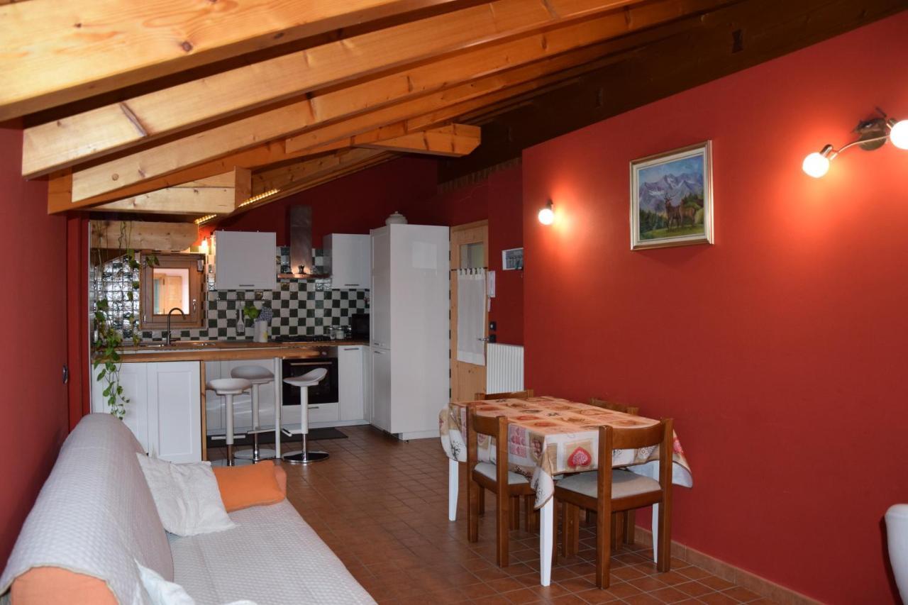 Apartamento Casa Chiocciola CIPAT O22138-AT-O66928 Pelugo Exterior foto